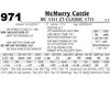 Image 1 : Lot - 971 - MC 1511 Z3 CLASSIC 1711