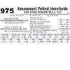 Image 1 : Lot - 975 - EPH E308 POWER BULL 767