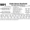 Image 1 : Lot - 981 - GH 200Z EVALUATOR 67