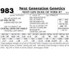 Image 1 : Lot - 983 - NEXT GEN DUKE OF YORK 87 {DLF,HYF,IEF}