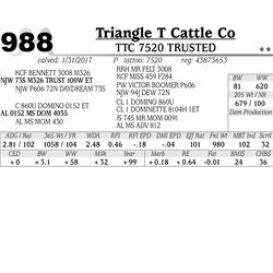 Lot - 988 - TTC 7520 TRUSTED