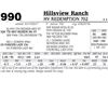 Image 1 : Lot - 990 - HV REDEMPTION 702