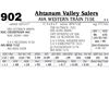 Image 1 : Lot - 902 - AVA WESTERN TRAIN 715E