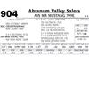 Image 1 : Lot - 904 - AVS MR MUSTANG 709E