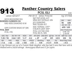 Lot - 913 - PCSL ELI
