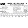 Image 1 : Lot - 952 - BODINES ROCKSTAR E218