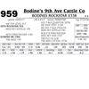 Image 1 : Lot - 959 - BODINES ROCKSTAR E338