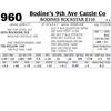 Image 1 : Lot - 960 - BODINES ROCKSTAR E110