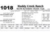 Image 1 : Lot - 1018 - MCFR RUNAWAY TRAIN 732E