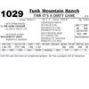 Image 1 : Lot - 1029 - TMR IT’S A DIRTY GAME