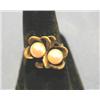 Image 1 : RING W/(2) CULTURED PEARLS SIZE