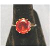 Image 1 : RING W/CITINE "LIKE" STONE, 10kyg (SIZE 10)