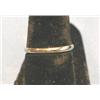 Image 1 : 14KT GOLD RING (SIZE 8-1/4)