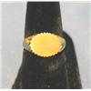 Image 1 : 10KT GOLD RING (SIZE 6-1/2)