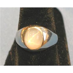 MAN'S RING W/PLATINUM BAND