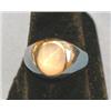 Image 1 : MAN'S RING W/PLATINUM BAND