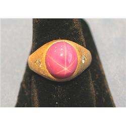 MAN'S RING W/14KG BAND