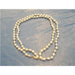 APPROX. 32" PEARL NECKLACE