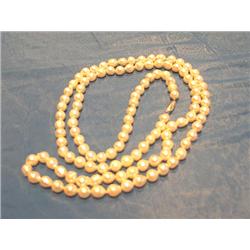 APPROX. 42" PEARL NECKLACE