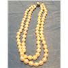 Image 1 : APPROX. 8-1/2" DOUBLE STRAND PEARL NECKLACE