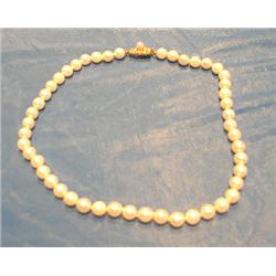APPROX. 16" PEARL NECKLACE