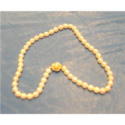 APPROX. 16" PEARL NECKLACE