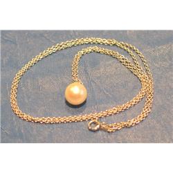 APPROX. 18" CHAIN W/PENDANT