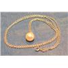 Image 1 : APPROX. 18" CHAIN W/PENDANT