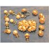 Image 1 : LOT, EARRINGS & BUTTONS
