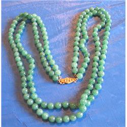 APPROX. 24" DOUBLE STRAND NECKLACE