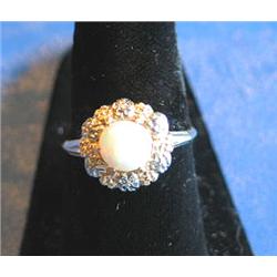 RING W/OPAL (SIZE 8-1/2)