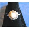 Image 1 : RING W/OPAL (SIZE 8-1/2)