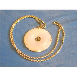 APPROX. 24" NECKLACE W/PENDANT