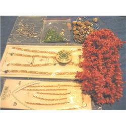 LOT, MISCELLANEOUS JEWELRY