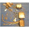 Image 1 : LOT, MISC. JEWELRY, MATCH TINS BABY RINGS & P