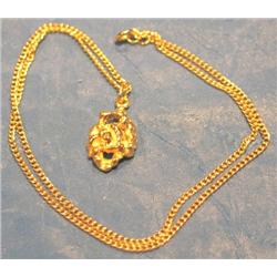 APPROX. 18" CHAIN W/PENDANT