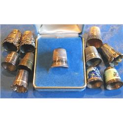 LOT, THIMBLE COLLECTION