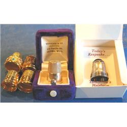 LOT, THIMBLE COLLECTION