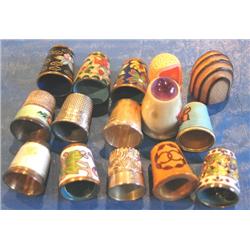 LOT, THIMBLE COLLECTION