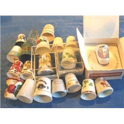 LOT, THIMBLE COLLECTION
