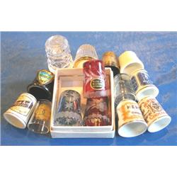 LOT, THIMBLE COLLECTION