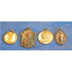 LOT, RELIGIOUS PENDANTS