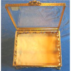 24KT GOLD PLATED JEWELRY BOX
