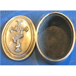 2,000 GREAT JUBILEE PEWTER BOX
