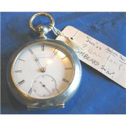 U.S. WATCH CO. POCKET WATCH (NO WINDER)
