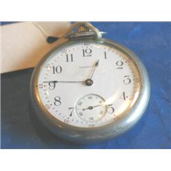 WALTHAM POCKET WATCH, 15 JEWEL