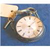 Image 1 : POCKET WATCH W/CHAIN & WINDER