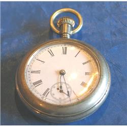 POCKET WATCH (SECOND HAND IS BENT)