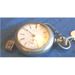 ELGIN POCKET WATCH, 15 JEWEL