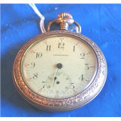 LANGENDORF POCKET WATCH (NO SECOND HAND)